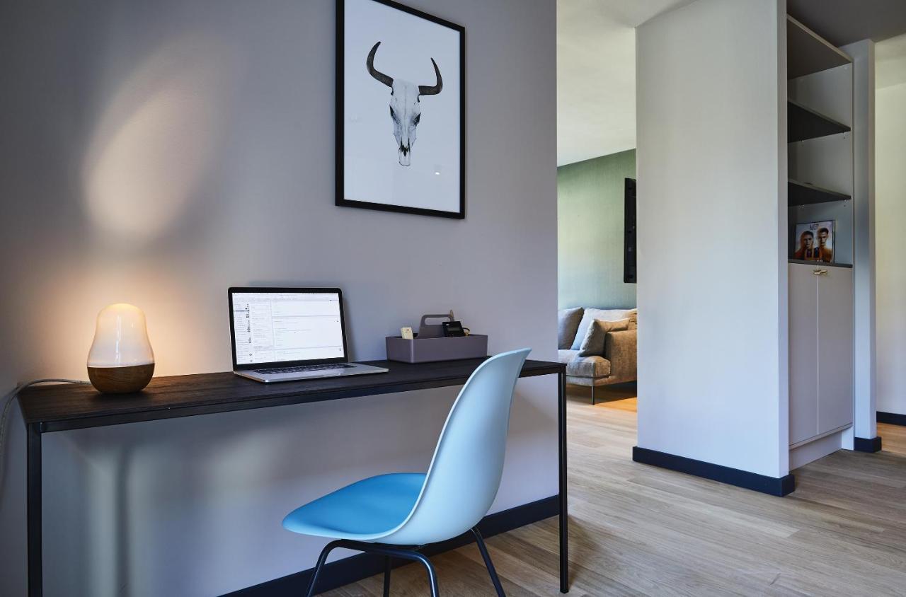 Ipartment Wolfsburg Aparthotel Luaran gambar