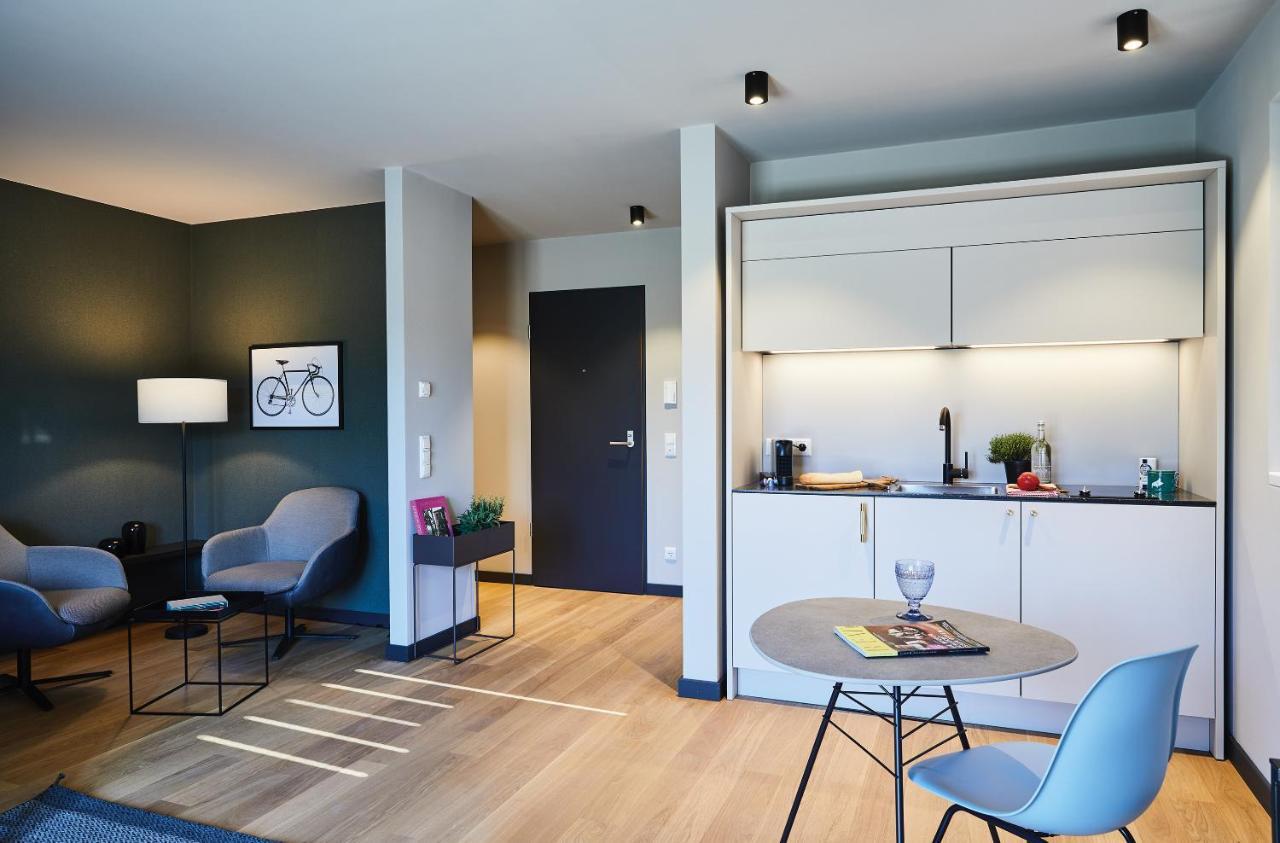 Ipartment Wolfsburg Aparthotel Luaran gambar