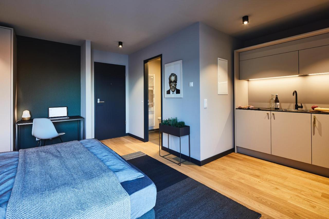 Ipartment Wolfsburg Aparthotel Luaran gambar