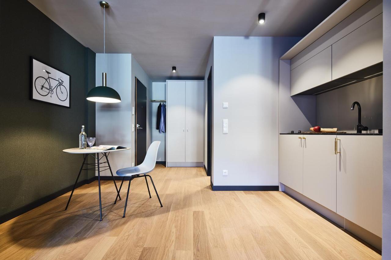 Ipartment Wolfsburg Aparthotel Luaran gambar