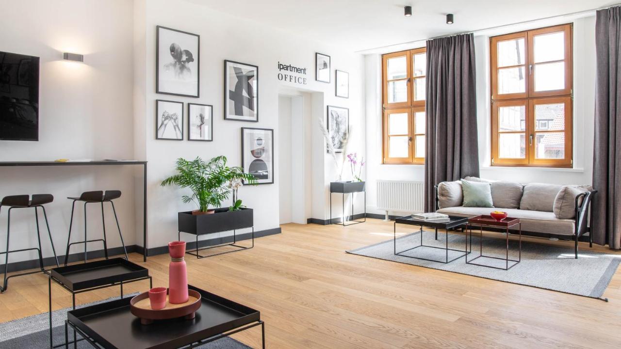 Ipartment Wolfsburg Aparthotel Luaran gambar