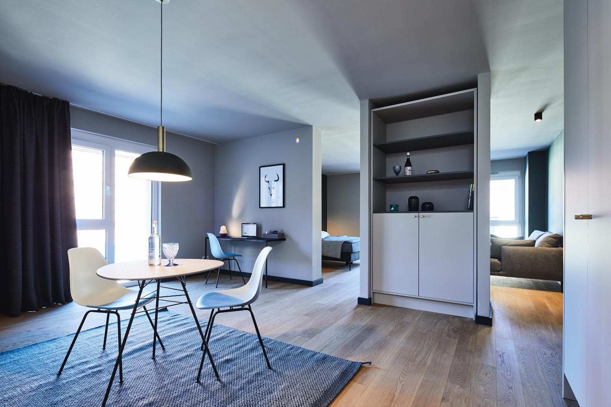 Ipartment Wolfsburg Aparthotel Luaran gambar