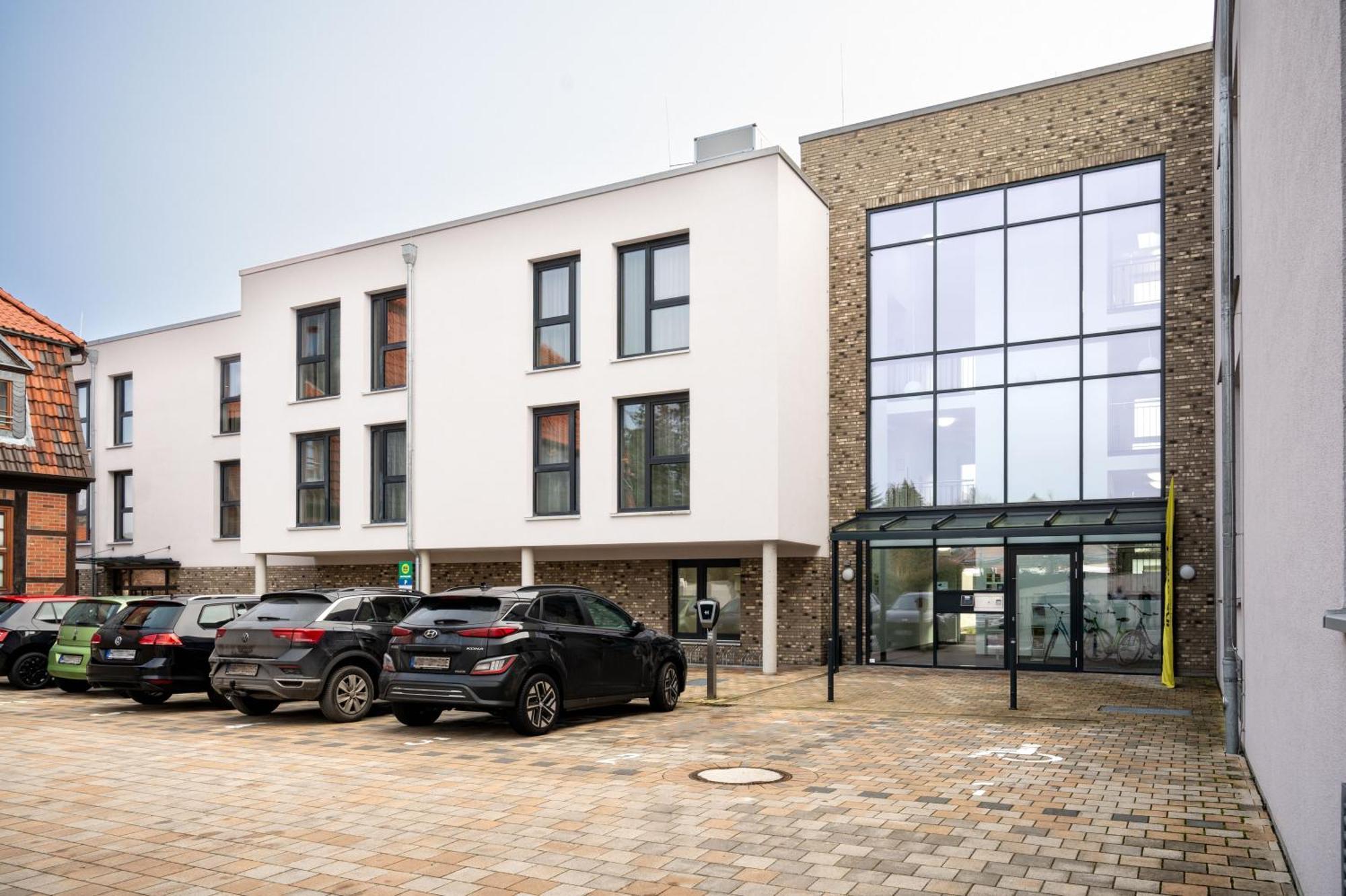 Ipartment Wolfsburg Aparthotel Luaran gambar