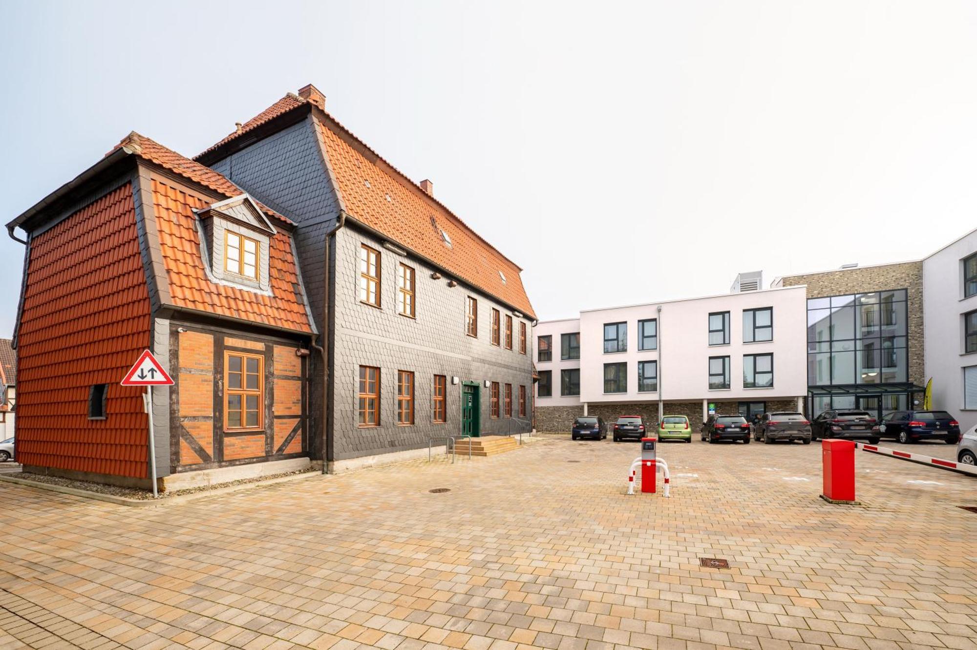 Ipartment Wolfsburg Aparthotel Luaran gambar