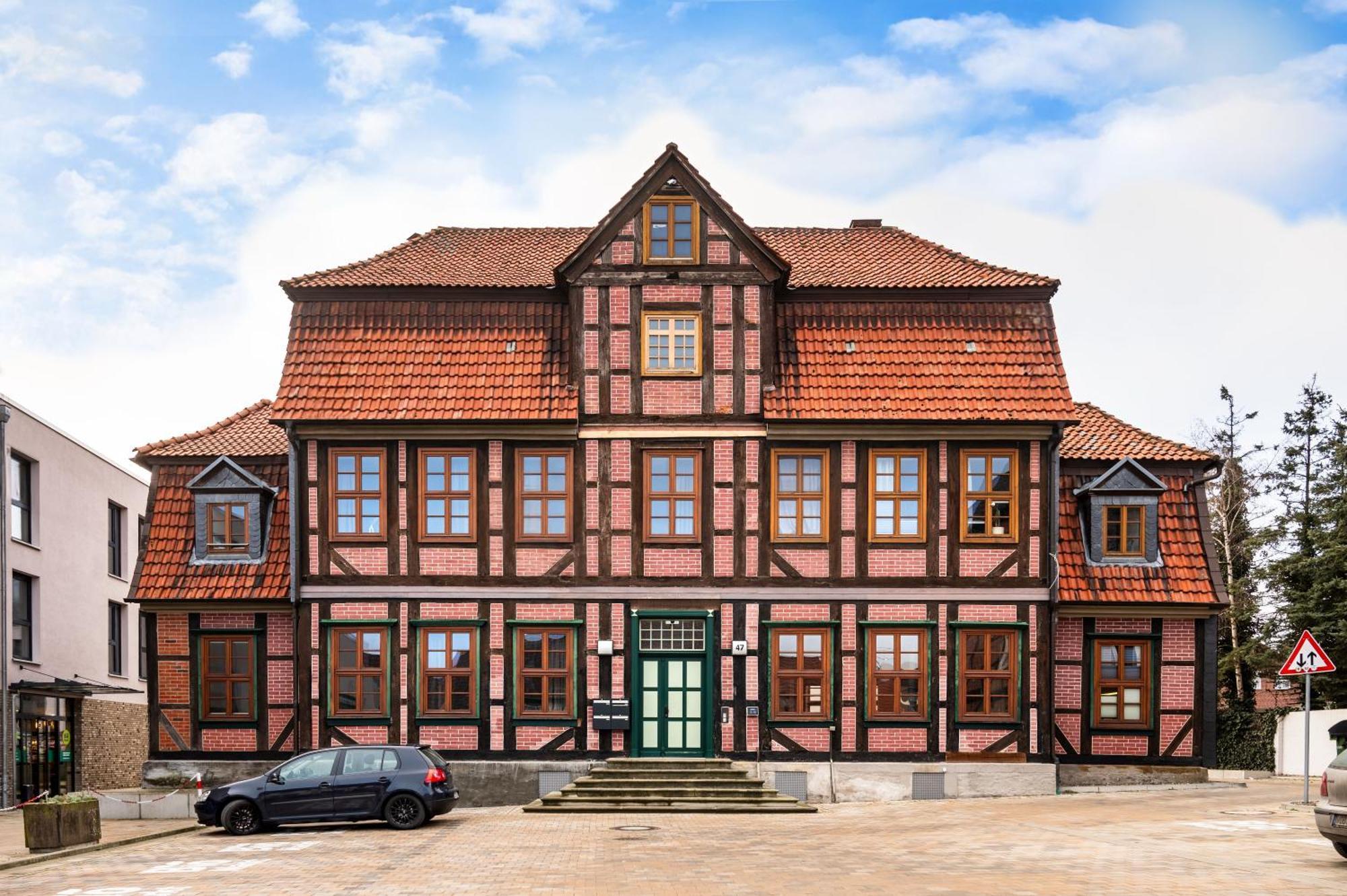 Ipartment Wolfsburg Aparthotel Luaran gambar