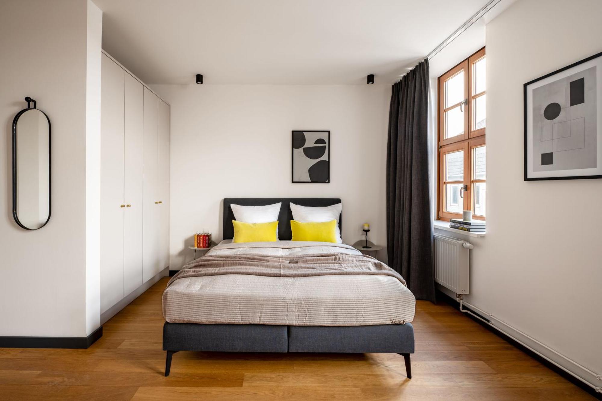 Ipartment Wolfsburg Aparthotel Luaran gambar