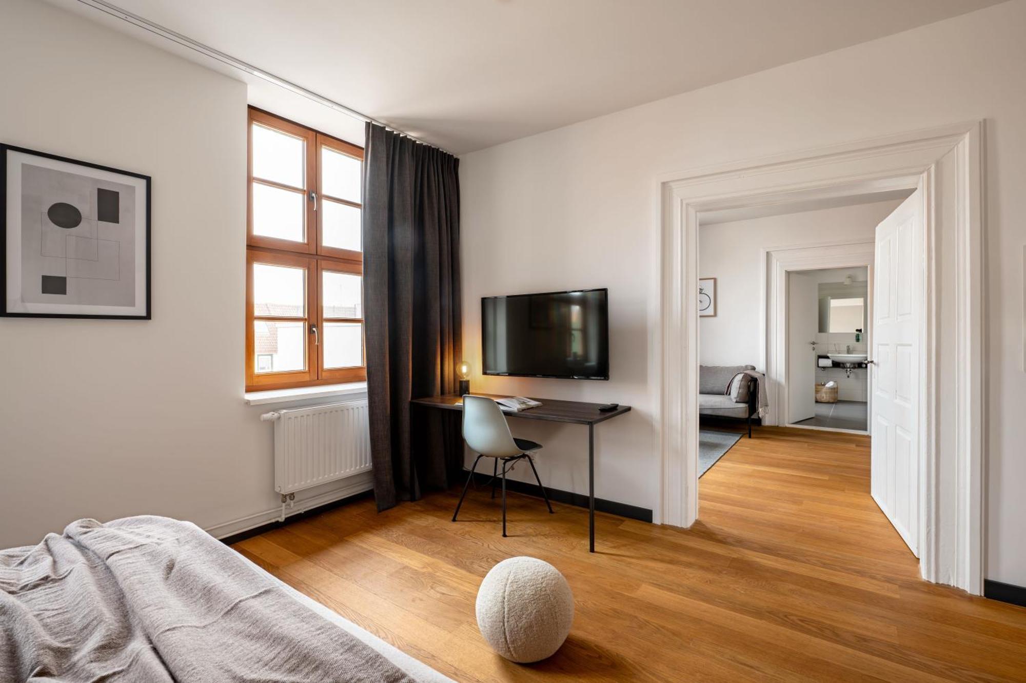 Ipartment Wolfsburg Aparthotel Luaran gambar