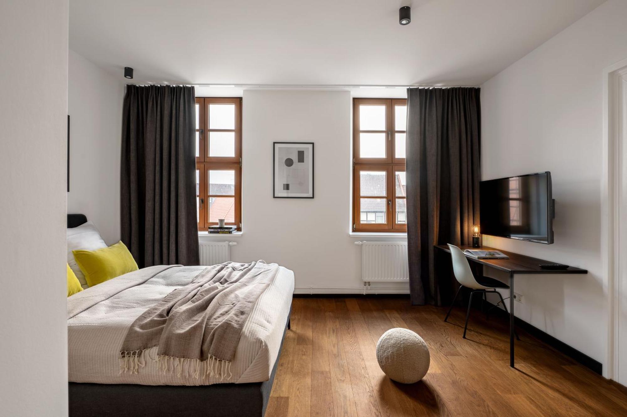 Ipartment Wolfsburg Aparthotel Luaran gambar