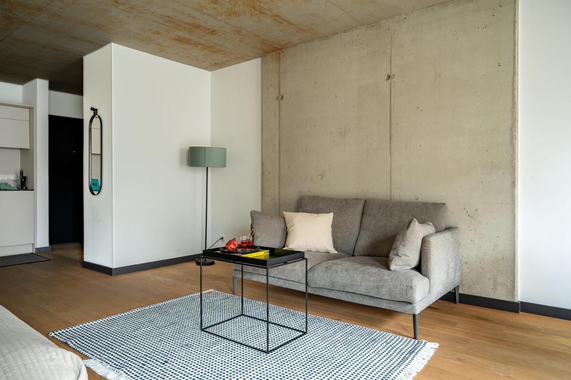 Ipartment Wolfsburg Aparthotel Luaran gambar