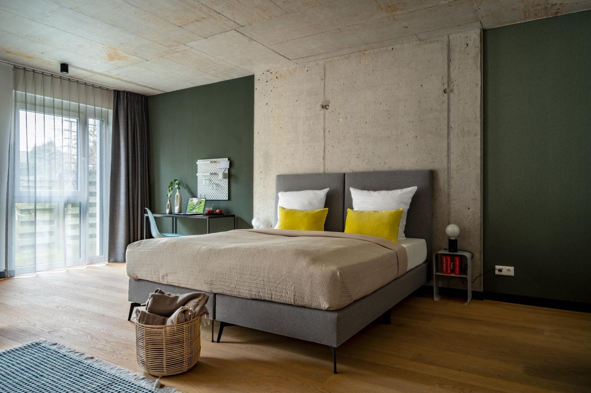 Ipartment Wolfsburg Aparthotel Luaran gambar