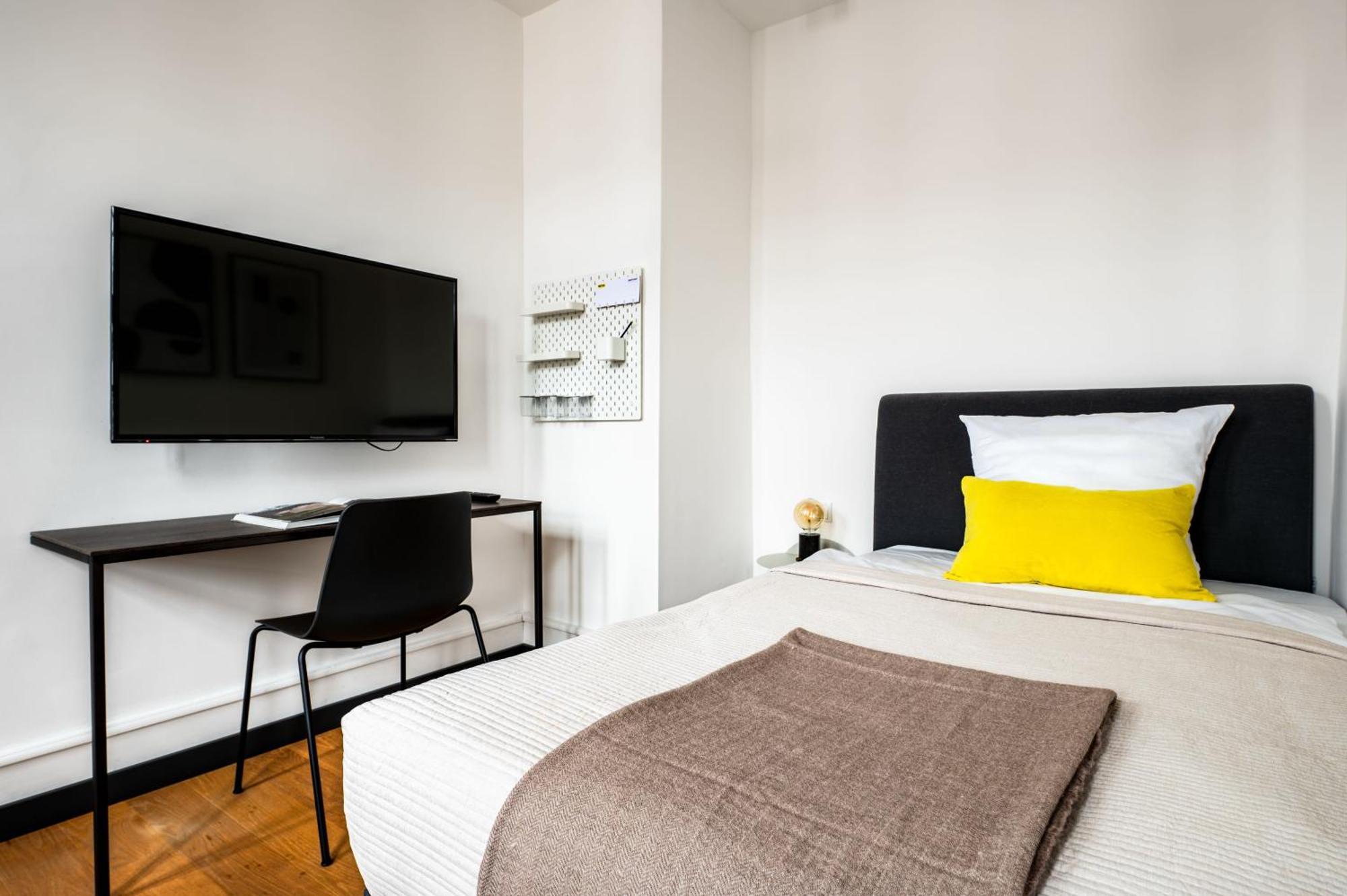 Ipartment Wolfsburg Aparthotel Luaran gambar