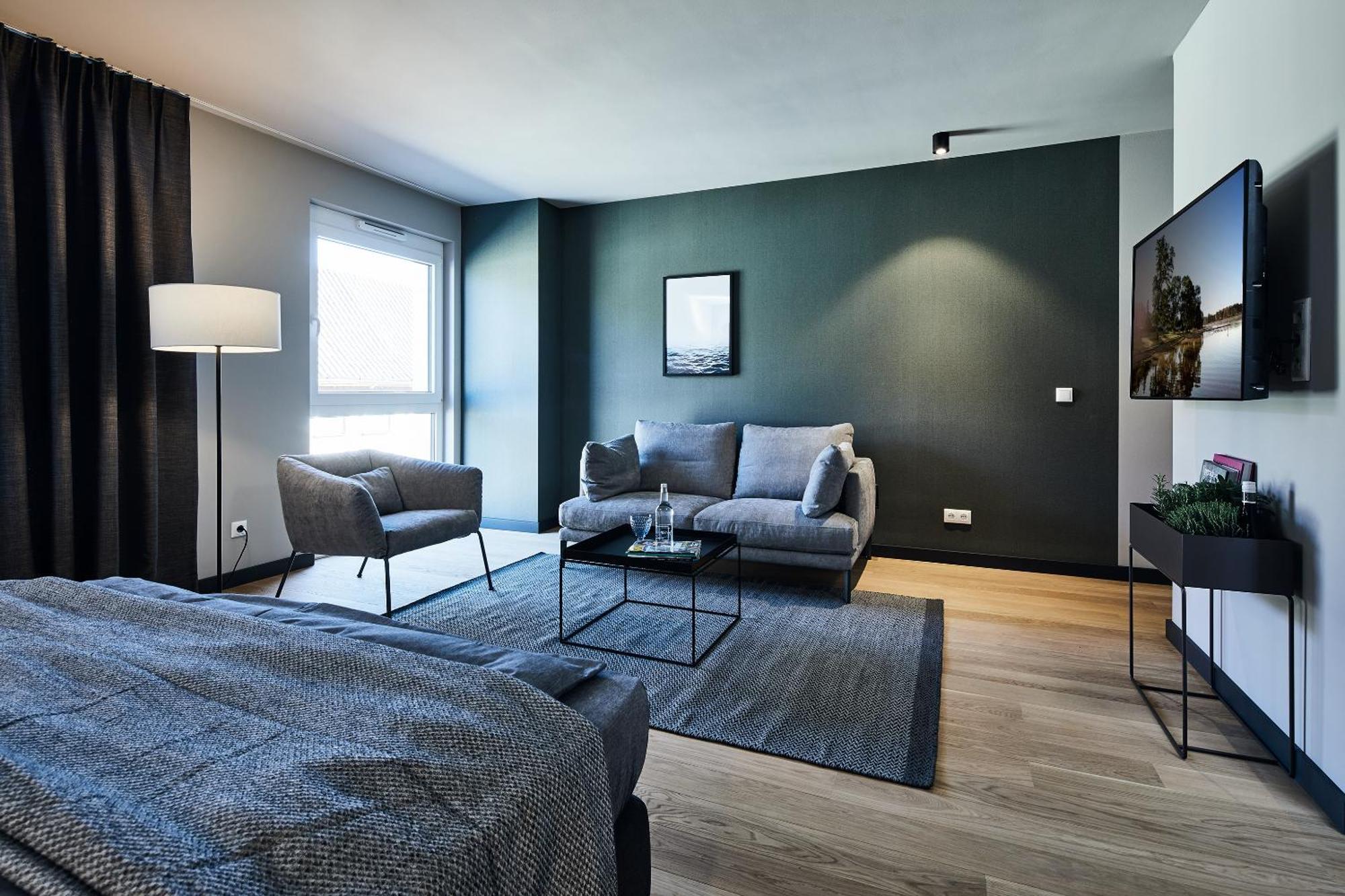 Ipartment Wolfsburg Aparthotel Luaran gambar